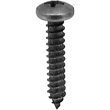 

AMZ Clips And Fasteners 50 #10 X 1 Black Oxide Phillips Pan Head Tapping Screw