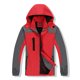 thumbnail image 3 of Abrigos con capucha al aire libre impermeable chaqueta ligera cálida abrigo impermeables XL, 3 of 4