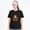Black-47, variant on Unisex Cotton T-Shirt Love Music Teacher Monster Graphic Tee, Casual Teacher School Shirt