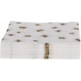 thumbnail image 4 of Boston International 3-Ply Paper Cocktail Napkins, 20-Count, Save The Bees, 4 of 5
