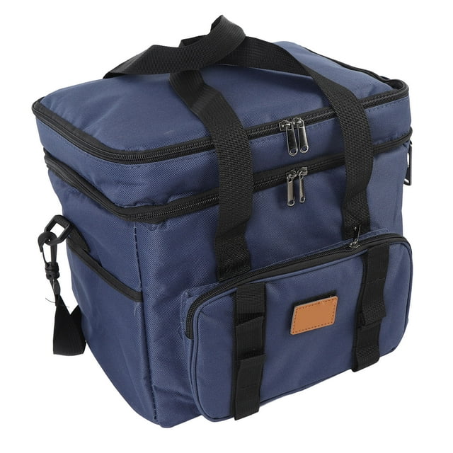 Insulated Cooler Bag, Soft Cooler Bag Leakproof Lightweight for Beach for Camping