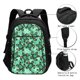 thumbnail image 3 of Balery Sea Turtle Mochila con carga USB para hombre y mujer - Mochila impermeable y antirrobo para laptop con puerto USB para viajes, trabajo, 3 of 7