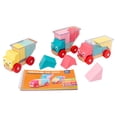 thumbnail image 2 of Bloques de construcción para maletero, niños, unisex, niño, ensamblaje de , bloques de construcción, juguetes de modelo CUTICAT Juguetes del maletero del coche, 2 of 8