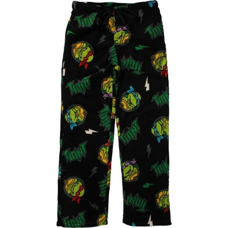 Ninja Turtles TMNT Bolts Fleece Pants