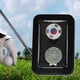 thumbnail image 5 of Marcador de bola Zulema Clip de sombrero de golf negro, 5 of 8