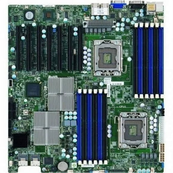 Supermicro X8DTH-6F Motherboard - Dual Intel 5520 (Tylersburg) Chipsets - Dual 1366-pin LGA Sockets - DDR3 - Extended ATX