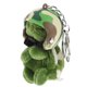 thumbnail image 4 of Llavero de tortuga de peluche, adorno colgante para bolso, amuleto colgante de tortuga de peluche, 4 of 7