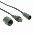thumbnail image 2 of Vickerman 6' Coaxial Extension Cord for X6G6601PBG 50Lt Coaxal LED Set, 6/Bag. Green Wire., 2 of 3