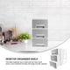 thumbnail image 3 of MERRYHAPY Organizador De Plástico Con Almacenamiento Múltiple Para Escritorio O Casa, 3 of 8