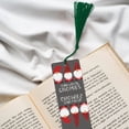 thumbnail image 6 of Kdxio Chillin with My Gonme Print Metal Tassel Bookmarks,Perfect Gift for Art Lovers and Bookworms Metal Bookmarks for Women, 6 of 8
