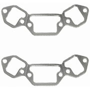 Fel-Pro Exhaust Manifold Gasket Set Fits select: 1979-1980 AMERICAN MOTORS JEEP, 1972-1978 JEEP JEEP