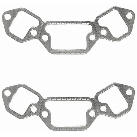 Fel-Pro Exhaust Manifold Gasket Set Fits select: 1979-1980 AMERICAN MOTORS JEEP, 1972-1978 JEEP JEEP