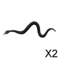 thumbnail image 1 of 2x Serpiente de alta simulación Baoblaze juguete Decoración de Mesa 2 piezas, 1 of 8
