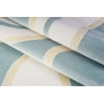 thumbnail image 4 of LaDole Rugs  Abstract Soft Durable Area Rug in Peach Yellow Blue-White 7'10" x 10'5"(240cm x 320cm) 8' x 10' Living Room,Patio,Bedroom, 4 of 4