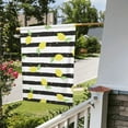 thumbnail image 5 of Easygdp Lemon Garden Flag Yard Flag Welcome Flag, Double-Sided, Weather Resistant for Outdoor Decor - 12.5"x18", 5 of 9