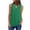 Mint Green, variant on Black and Friday Deals 2023 Clearance under $5 JINMGG Women's Summer Sleeveless Shirts Zip Casual Tunic V-Neck Rollable Blouse Tank Tops Blue S