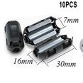 thumbnail image 2 of 10Xtdk Ferrite Core Noise Suppressor Filter Ring Cable Clip On Wire Rfi Emi, 2 of 3