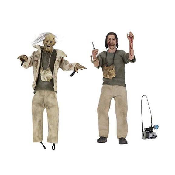 NECA - Texas Chainsaw Massacre – 8” Clothed Action Figures – Nubbins Sawyer Collector’s Set