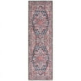 thumbnail image 2 of Nourison Machine Washable Series 1 Vintage Multicolor 2'2" x 10' Area Rug, (2x10), 2 of 8