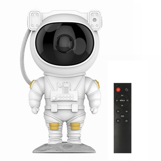 Proyector Astronauta Nocturna Btafrte Atenuación Espacio Nebulosa Lámparas Proyección