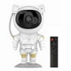 thumbnail image 1 of Proyector Astronauta Nocturna Btafrte Atenuación Espacio Nebulosa Lámparas Proyección, 1 of 9