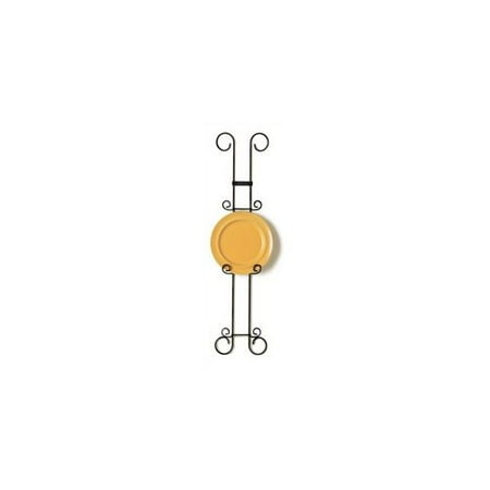 Spectrum Diversified 3-Tier Ionic Plate Rack in Black