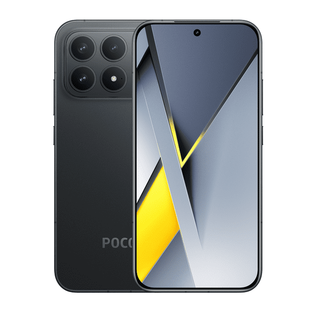 Smartphone Xiaomi Poco F8 Pro Dual Sim 256 Gb 12 Gb Ram Nuevo Liberado Negro