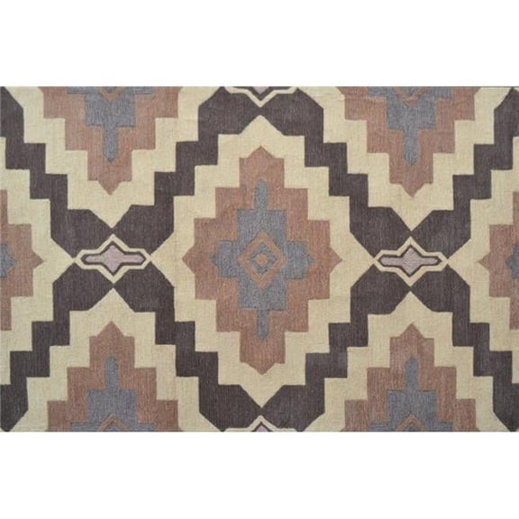 The Rug Market 25653D 5 x 8 ft. Rajah 4 Area Rug