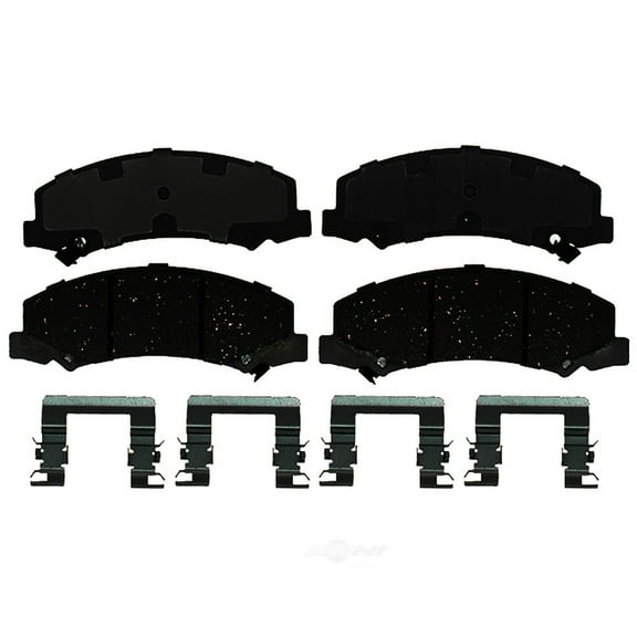 Raybestos MGD1159CH Reliant Brake Pad Set Fits select: 2006-2013 CHEVROLET IMPALA, 2014-2016 CHEVROLET IMPALA LIMITED