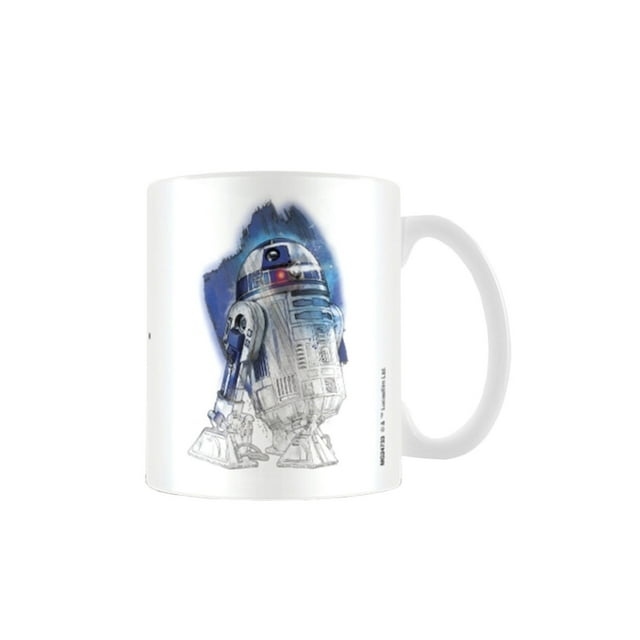 Star Wars : les Derniers Jedi Coup de Pinceau R2-D2 Tasse