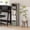 French Oak, variant on Furinno Pasir 4-Tier Open Shelf Bookcase, French Oak