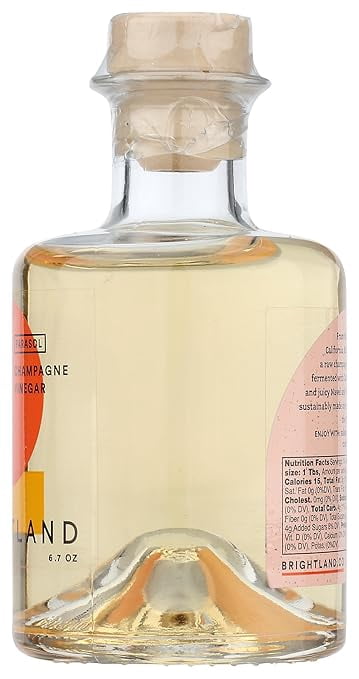 Brightland, Vinegar Citrus Champagne Parasol, 6.7 Ounce