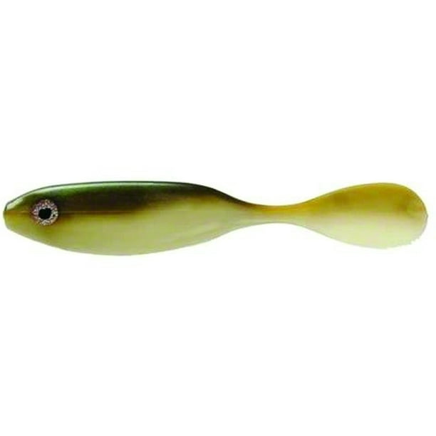 DOA Fishing Lure 63406 Deadly Combo Swimbait Arkansas Glow Walmart