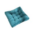 thumbnail image 2 of AYktou Square Seat Cushion 21.65x21.65x3.9in Extra-Large Size Corduroy Mat Thicken Floor Cushion Butt Cushion Memory Foam Non Slip Chair Cushions Ultra Soft Warm Meditation Cushion, 2 of 6