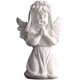 thumbnail image 1 of Miniange estatua estante sala de estar dormitorio decoración señora regalo estatua (resina blanca) TUNC Sencillez, 1 of 3