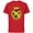 Red, variant on Marvel X-Men ’97 Trip Matching Family Vacation 2024 - Short Sleeve Cotton T-Shirt for Adults - Customized-Black