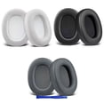 thumbnail image 2 of High Density Foam Ear Pad For ULT WEAR/WH ULT900N Headphone Sweatproof Earpads Lightweight Noise Cancelling Earpads, 2 of 13