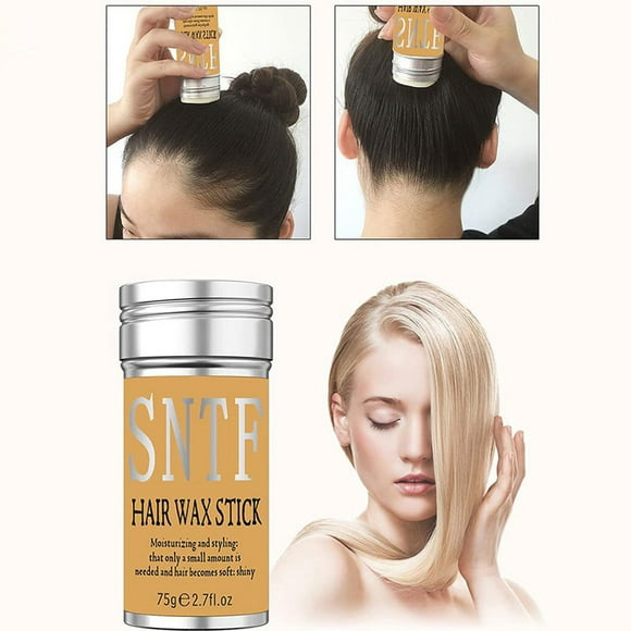 Women's Styling : Texture Enhancing Hair Gel & Wax Bar Easy Hold Volume Messy To Sleek Transformations