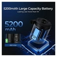 thumbnail image 3 of Electric Air Pump Inflator Battery Rechargeable Air Compressor ,Easy to Use, 3 of 7