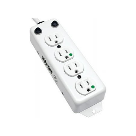 UPC: 0037332203632 | Tripp Lite 4 Outlet Medical Grade Power Strip