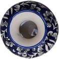 thumbnail image 2 of India Meets India Handicraft Ceramic Flower Pots Ceramic Planter Plant Pots Indoor Outdoor Planter, Best Gifting, Made by Awarded Indian Artisans, 2 of 5