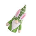 thumbnail image 1 of Inteprter Decoraciones de Pascua, accesorios artesanales, decoraciones de conejito, ornamento de Festival, diseño de escena, accesorio de muñeco de Kits de decoración para fiestas Verde Inteprter HA061964-03B, 1 of 6