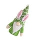 thumbnail image 1 of Naiovety Decoraciones de Pascua Festival Adorno Diseño de escena Colgantes Orejas de conejo Muñecas Colgante Adorno Colgante de muñeco de gnomo de Kits de decoración para fiestas Verde Naiovety HA061964-03B, 1 of 6