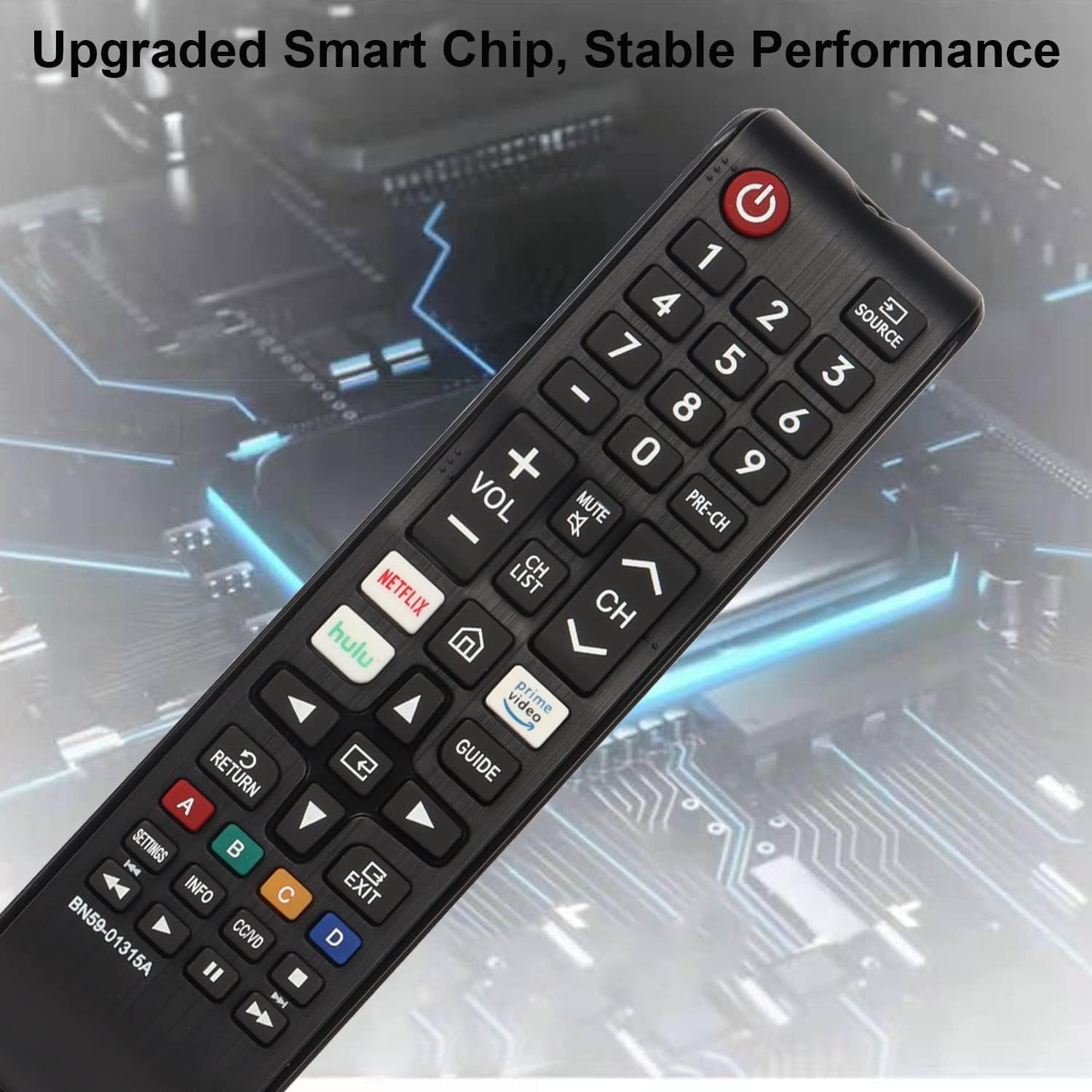 Replacement Remote Control For Sony RM-AAL015, RM-AAL016, RM-AAL017, STR-DA3300ES, STR-DA3700ES AV Receivers