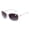 White, variant on V.W.E. Women Oversize Oval Sunglasses Bifocal - Outdoor Fashion Reading Glasses With UV Protection +2.50