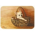 thumbnail image 2 of French Bulldog Take me TOO Kitchen or Bath Mat 24x36 MH1063JCMT, 2 of 2