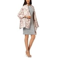 thumbnail image 2 of INC International Concepts Women’s Jacquard Evening Wraps, Pink, 2 of 3