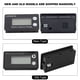 thumbnail image 1 of Probador de Indicador de Capacidad de Batería Lcd de 12 V Voltímetro de Pantalla Digital Universal de Batería de Litio, Probador de Capacidad de, 1 of 7