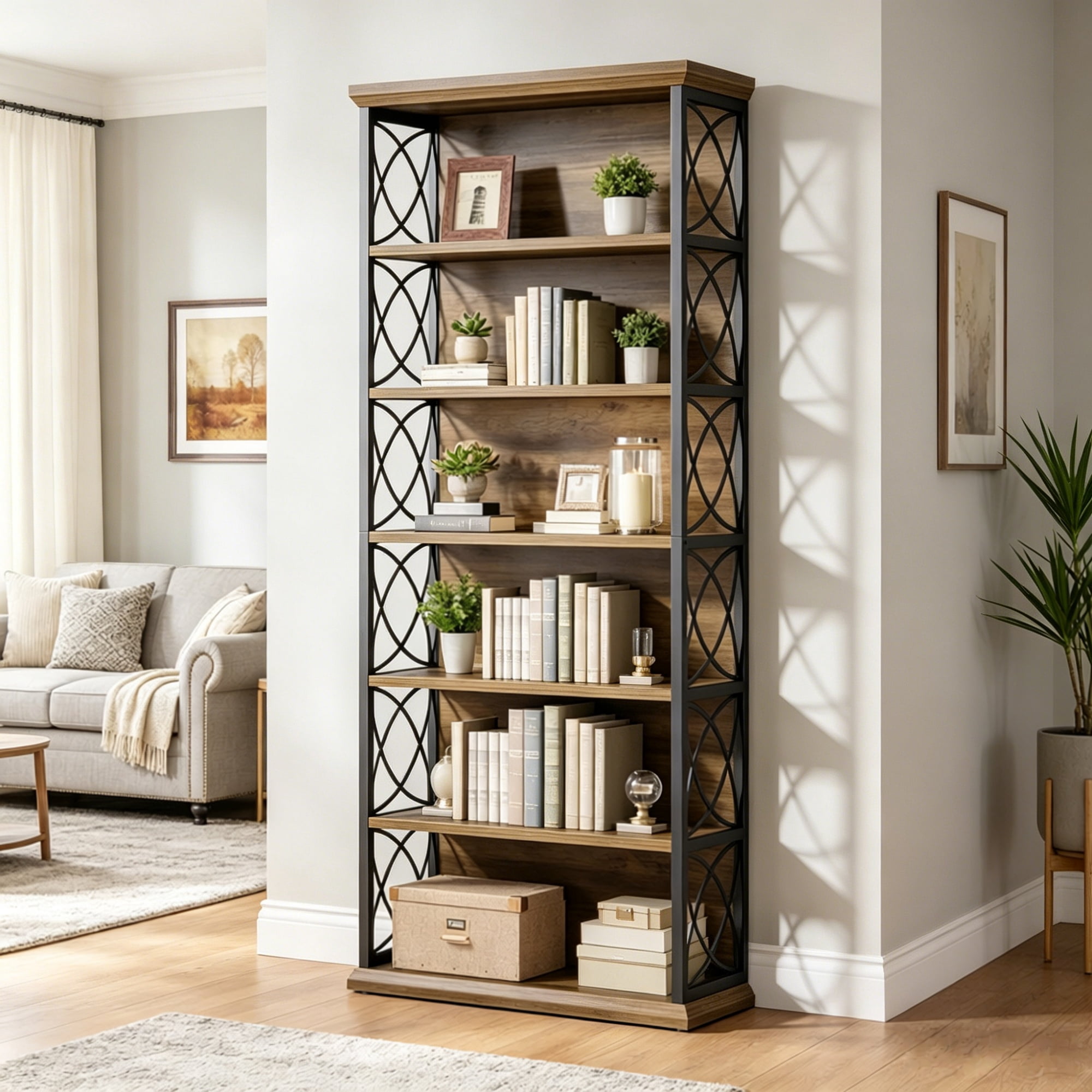 Bookshelf Corner Shelf