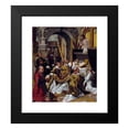 thumbnail image 2 of Adriaen Isenbrant 12x14 Black Modern Framed Museum Art Print Titled - The Mass of Saint Gregory the Great (1510-1550), 2 of 5